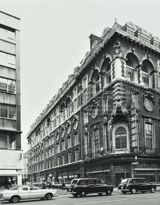 Gamages department store in Oxford Street
