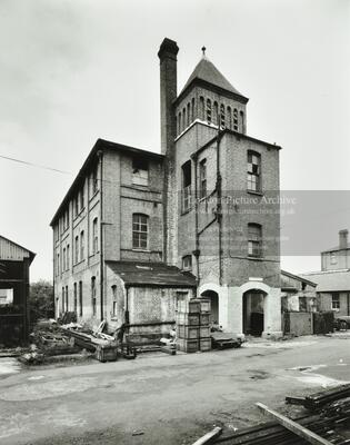 Mitcham Workhouse, Western Road, Mitcham