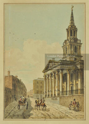 St Martin in the Fields Church, Trafalgar Square