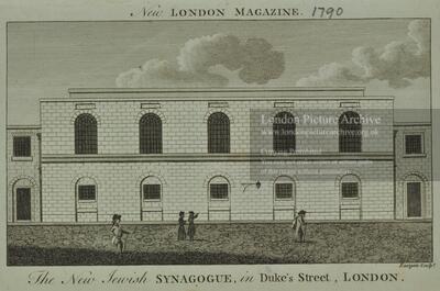 Great Synagogue, Duke's Place