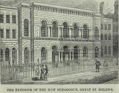 New Synagogue, Great St Helen's