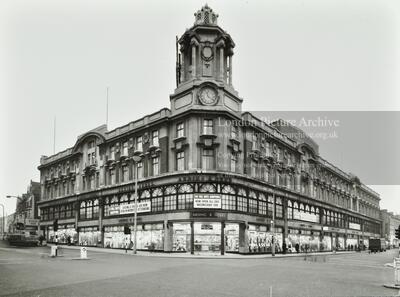 Arding and Hobbs department store on Lavender Hill