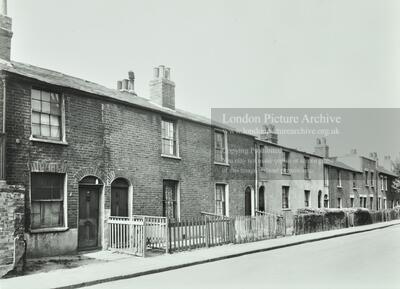 Houses in Caldew Street